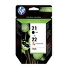 Duopack HP 21 et HP 22 SD367