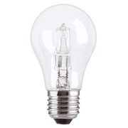 Halogeenlamp voor staanlamp en sierschalen, standaard, E27, 60W