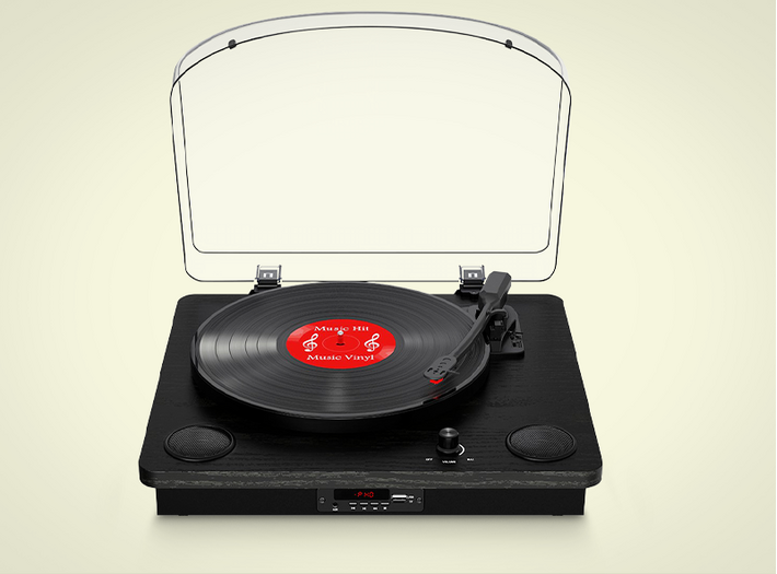 Vinylplatenspeler vanaf €149 excl. BTW taksen, diensten en postzegels